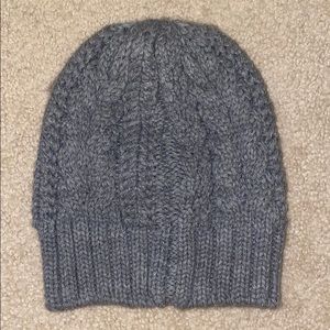 NEW!!! Gray fitted beanie